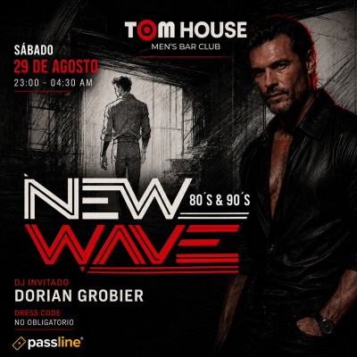 TOM HOUSE  NEW WAVE · 80’S & 90’S