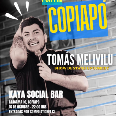 TOMÁS MELIVILU - KAYA STAND UP COMEDY