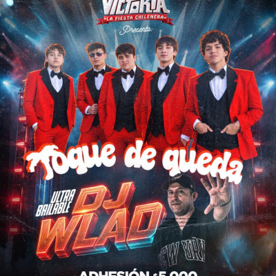 TOQUE DE QUEDA Y FULL BAILABLE CON DJ WLAD