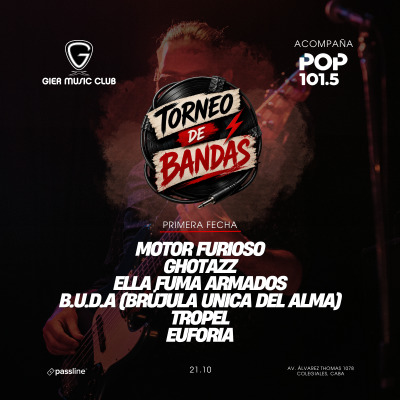 Torneo de Bandas - Fecha 1