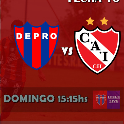 Torneo Federal A - DEPRO (Pronunciamiento) vs Independiente (Chivilcoy) (Fecha 10)