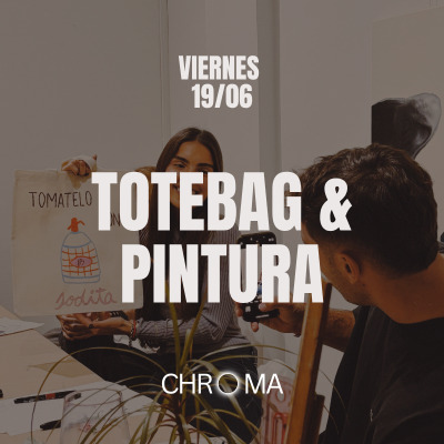 TOTEBAG & PINTURA 19/06