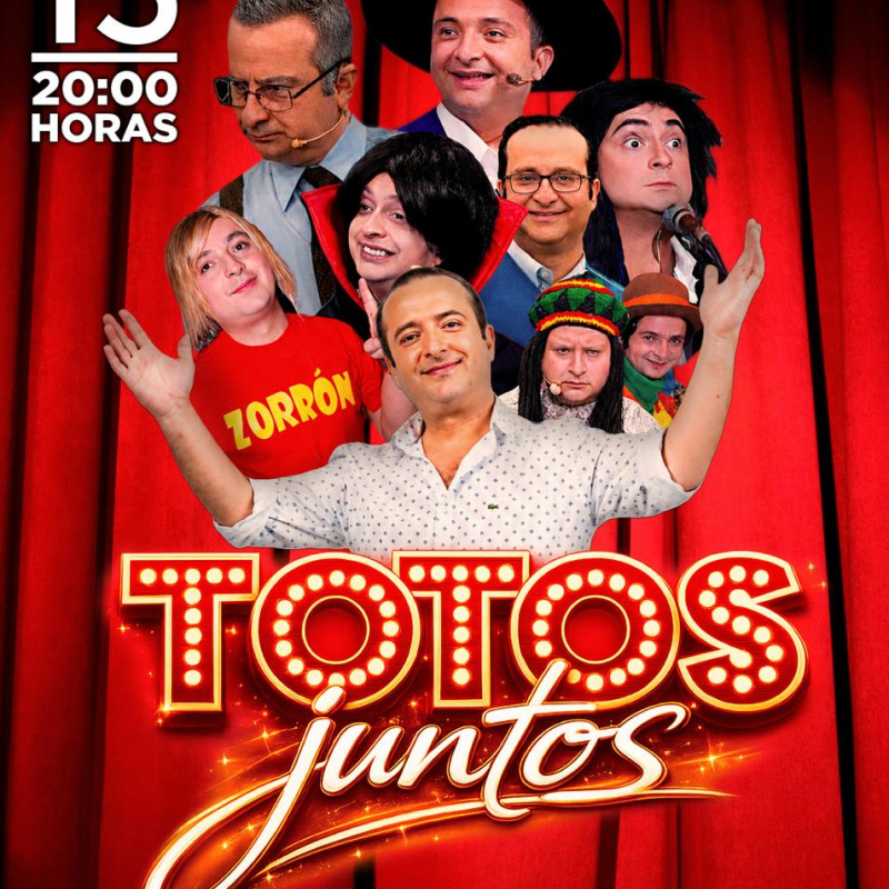 TOTOS JUNTOS con Francisco