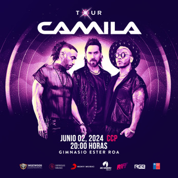 Tour Camila 2024 - Concepción