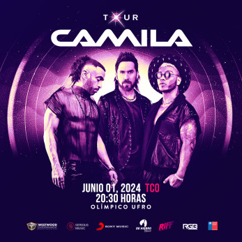 Tour Camila 2024 - Temuco