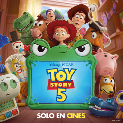 TOY STORY 5, DOBLADA, DOMINGO 5 A LAS 14.00 HRS