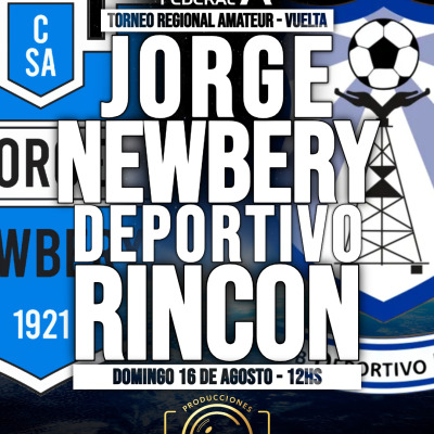 TRA | Fem | Jorge Newbery vs Dep. Rincon | Vuelta