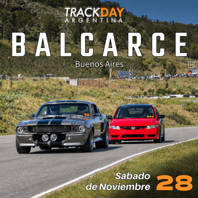 TRACK DAY BALCARCE