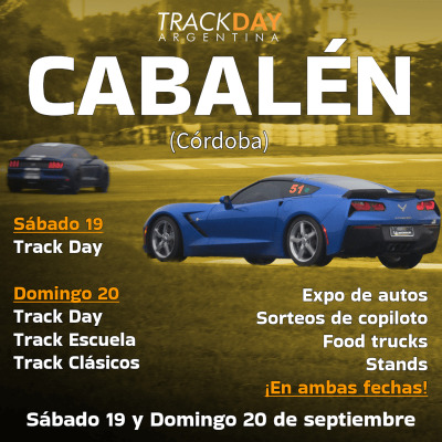 TRACK DAY CABALÉN (fecha doble)