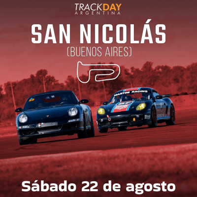 TRACK DAY SAN NICOLÁS (BsAs)