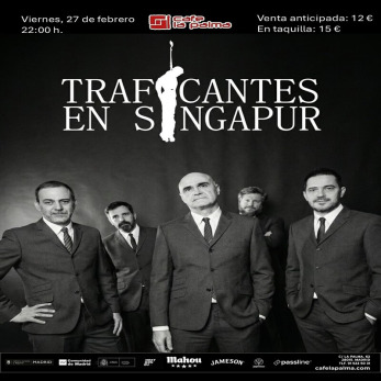 Traficantes en Singapur