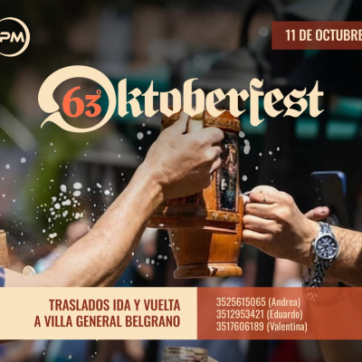 TRASLADO OKTOBERFEST