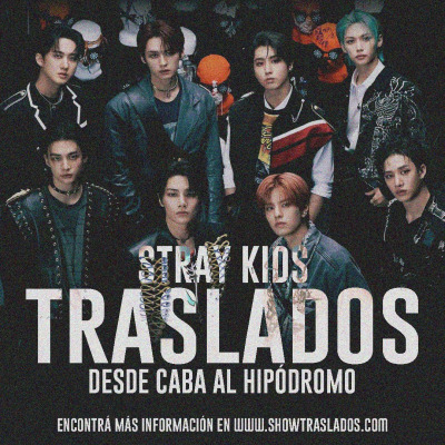 TRASLADO STRAY KIDS @ HIPODROMO SAN ISIDRO DESDE CABA