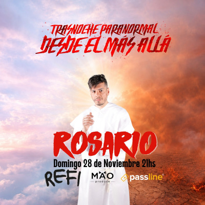 Trasnoche Paranormal Desde El Más Allá - ROSARIO
