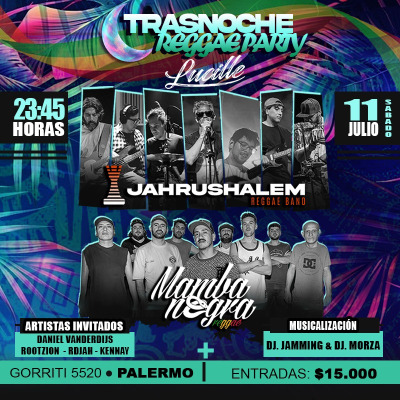 Trasnoche Reggae Party