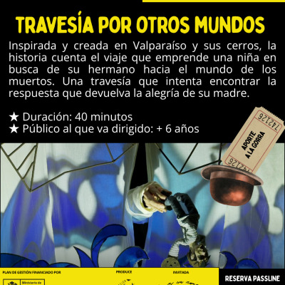 TRAVESÍA POR OTROS MUNDOS en Casa OANI