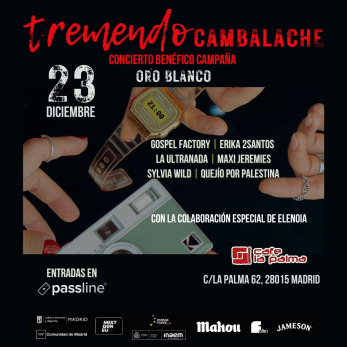 Tremendo Cambalache: Concierto Benéfico campaña Oro Blanco