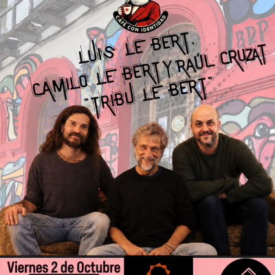 Tribu Le Bert de vuelta a Chile / Cafeteria Popular