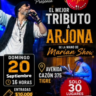 TRIBUTO A ARJONA EN TIGRE