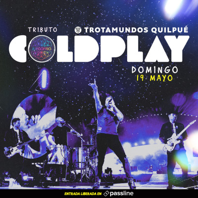 Tributo a Coldplay - Trotamundos Quilpué