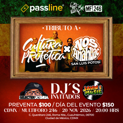 Tributo a Cultura Profética por Nos Anahuac