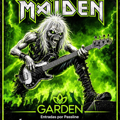 Tributo a Iron Maiden en Garden
