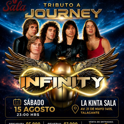 Tributo a Journey por Infinity