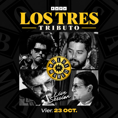 TRIBUTO A LOS TRES | LIVE SESSION EN KAYA