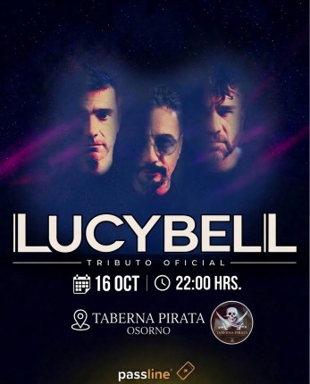 Tributo a Lucybell en Taberna Pirata - Osorno