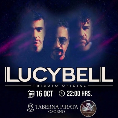 Tributo a Lucybell en Taberna Pirata - Osorno