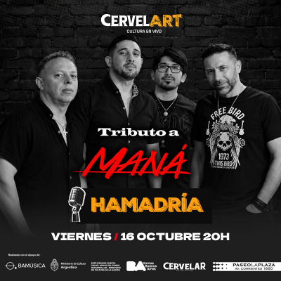 TRIBUTO A MANÁ POR HAMANDRÍA