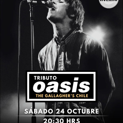Tributo a Oasis en El Averno, por The Gallagher’s