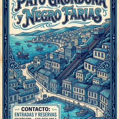 Tributo a Payo Grondona y Negro Farias