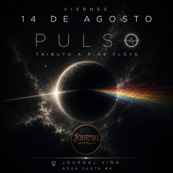 Tributo a Pink Floyd en Journal viña