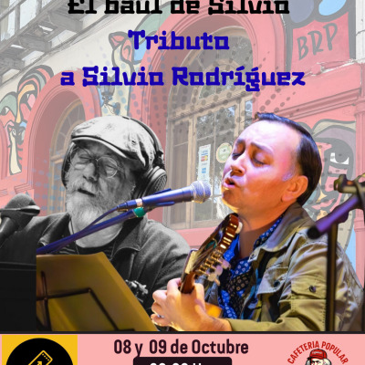 Tributo a Silvio Rodríguez / baúl de Silvio 2