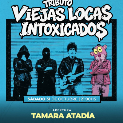 🎸 TRIBUTO A VIEJAS LOCAS INTOXICADOS EN SAN FERNANDO 🎸