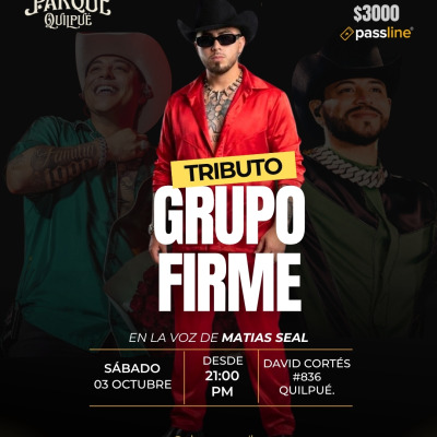 TRIBUTO GRUPO FIRME
