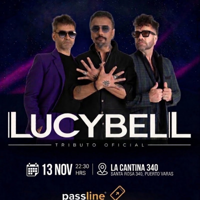 Tributo Lucybell en La Cantina 340