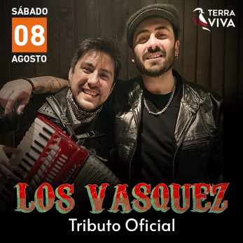 Tributo Oficial a Los Vásquez en Terra Viva