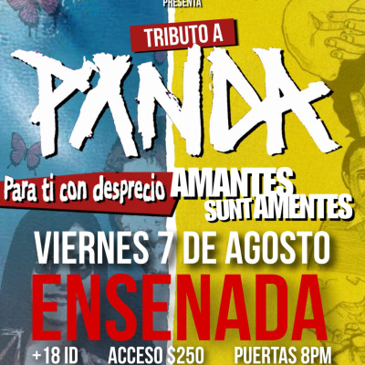 Tributo Pxndx en Ensenada