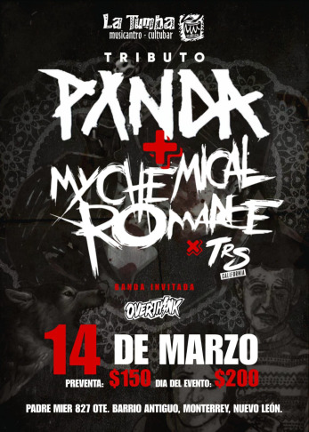 Tributo Pxndx + My Chemical Romance