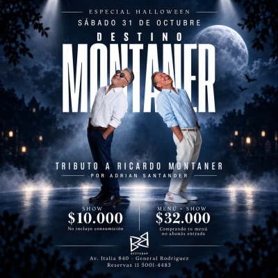 TRIBUTO RICARDO MONTANER BY ADRIAN SANTANDER