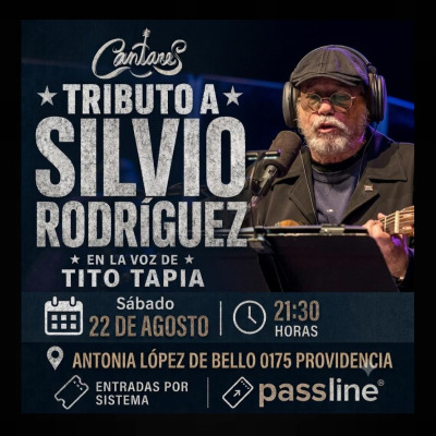 Tributo Silvio en Cantares Bar