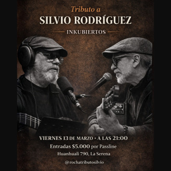 TRIBUTO SILVIO RODRÍGUEZ LA SERENA