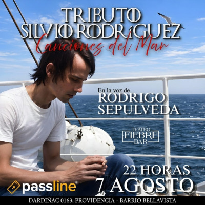 TRIBUTO SILVIO RODRÍGUEZ POR RODRIGO SEPÚLVEDA