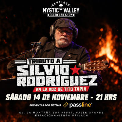 Tributo Silvio Rodriguez por Tito Tapia en Mystic Valley