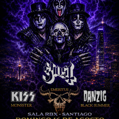 TRIBUTOS EN VIVO RBX GHOST-DANZIG-KISS