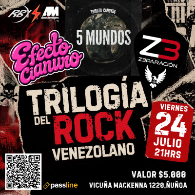 TRILOGIA DEL ROCK VENEZOLANO