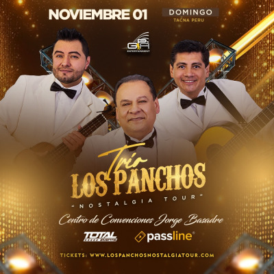 TRIO LOS PANCHOS - Tacna
