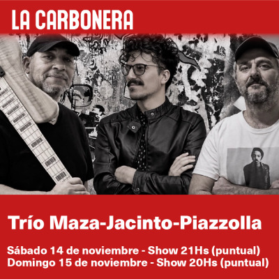 Trío Maza Jacinto Piazzolla